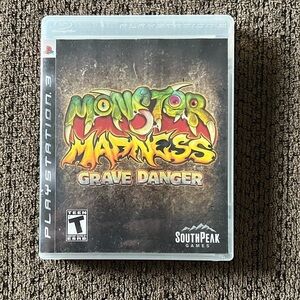 Monster Madness Grave Danger PS3 Complete PlayStation 3 Game
